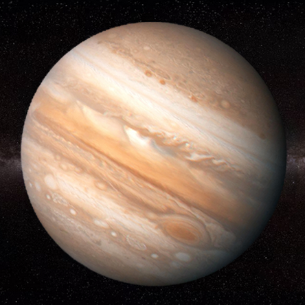 Planet Jupiter