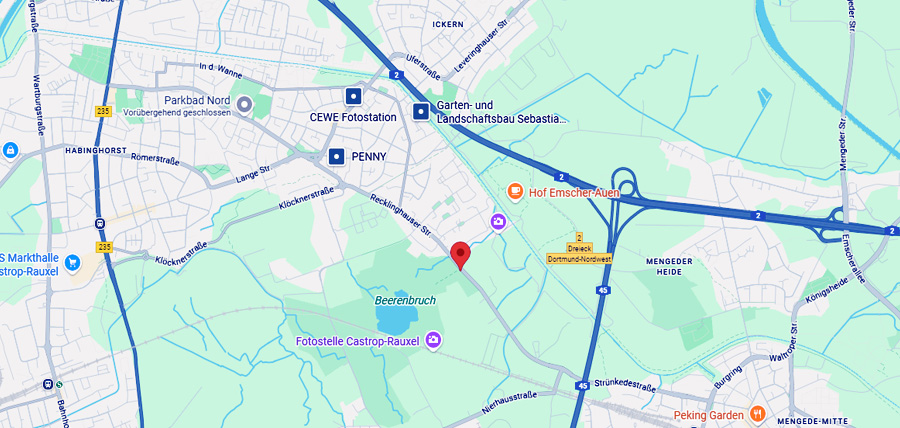 parkplatz wanderungen map